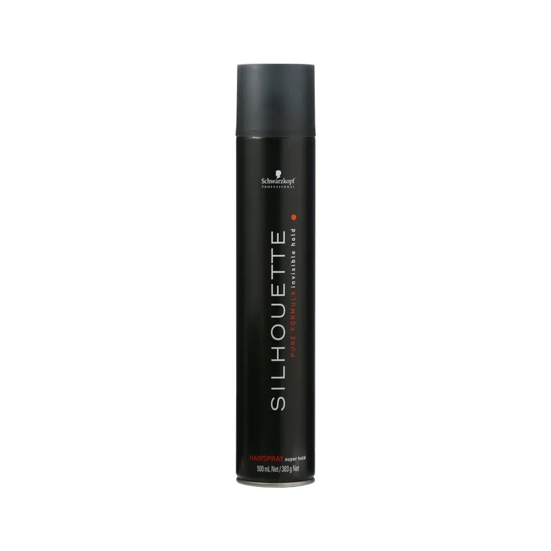 Preiswert Schwarzkopf Professional Silhouette Haarspray Superstarker Halt 500ml